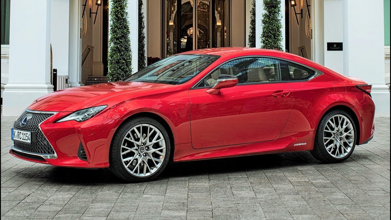 2019雷克萨斯RC 300h -豪华跑车
