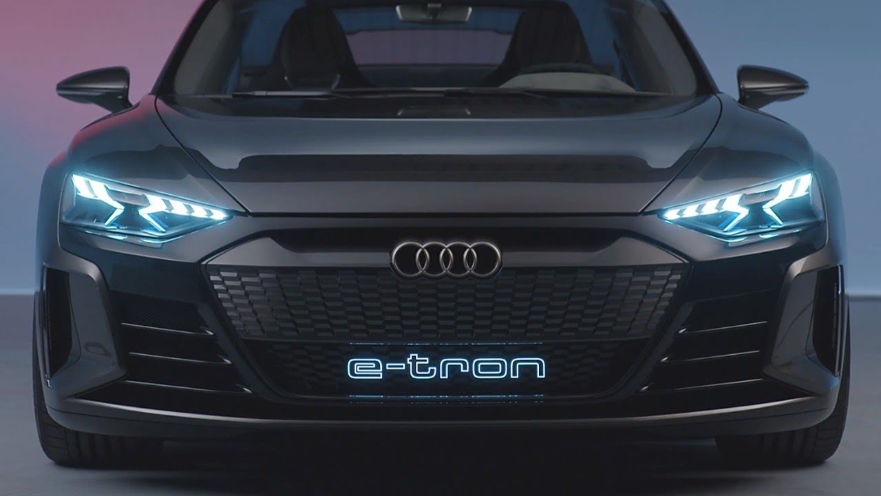 2020年奥迪Audi E-tron GT款跑车  特斯拉不再是唯一选择