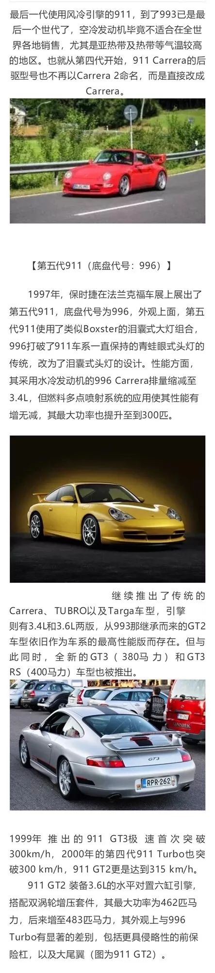 经典中的经典，保时捷911那点历史，你知道多少？