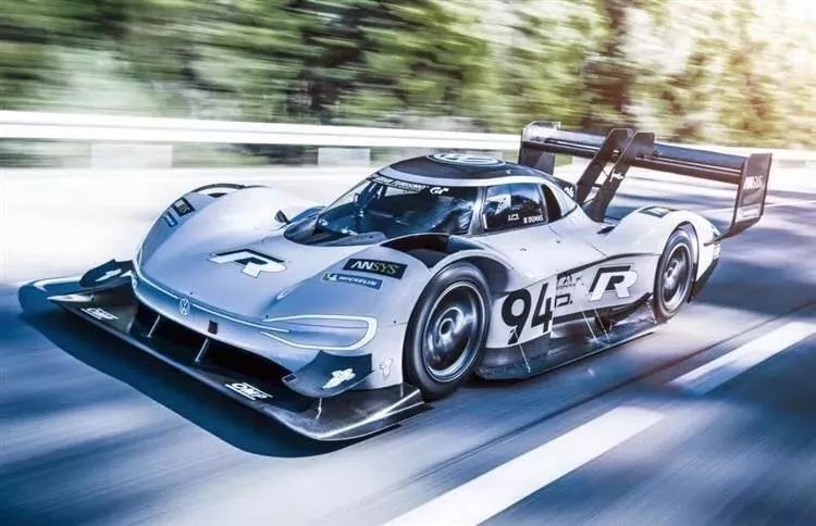 破“派克峰”百年记录,击败蔚来EP9,电动猛兽Volkswagen I.D.R