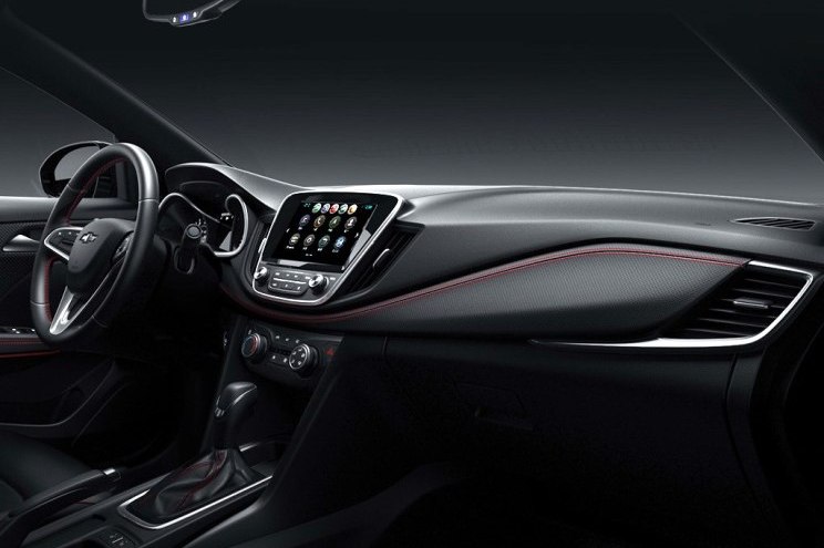 雪佛兰科鲁泽内饰官图曝出！内外相呼应！惊艳！