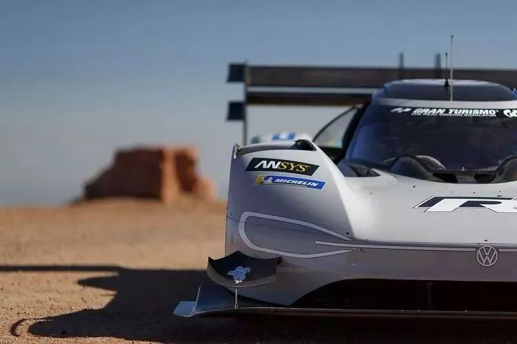 破“派克峰”百年记录,击败蔚来EP9,电动猛兽Volkswagen I.D.R