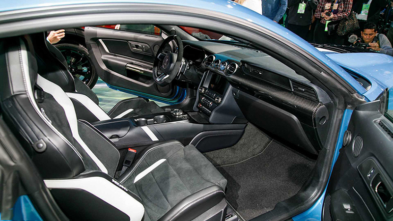 自带纹身 福特全新Mustang Shelby GT500正式发布
