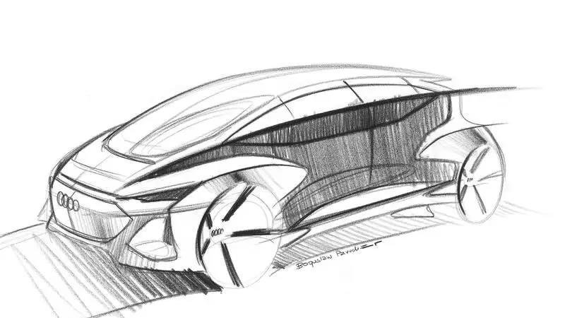 奥迪全新概念车AI：me即将亮相上海车展