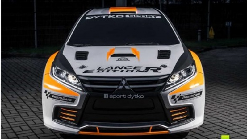 延续EVO热血梦三菱Lancer Edition R实车诞生