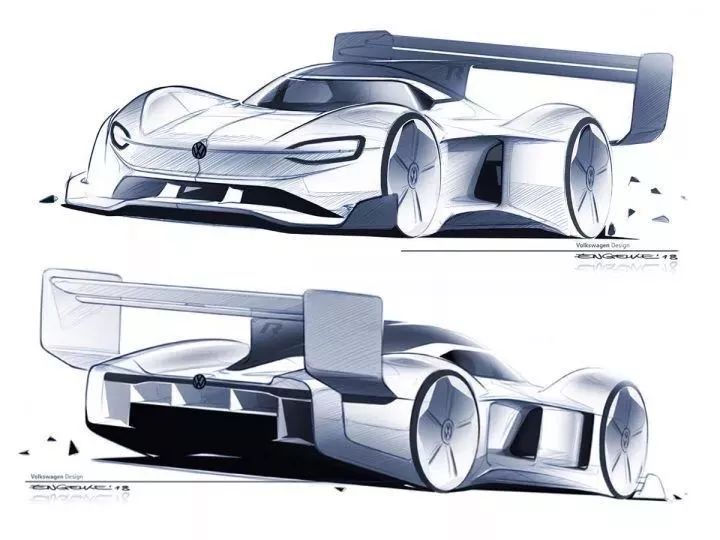 破“派克峰”百年记录,击败蔚来EP9,电动猛兽Volkswagen I.D.R