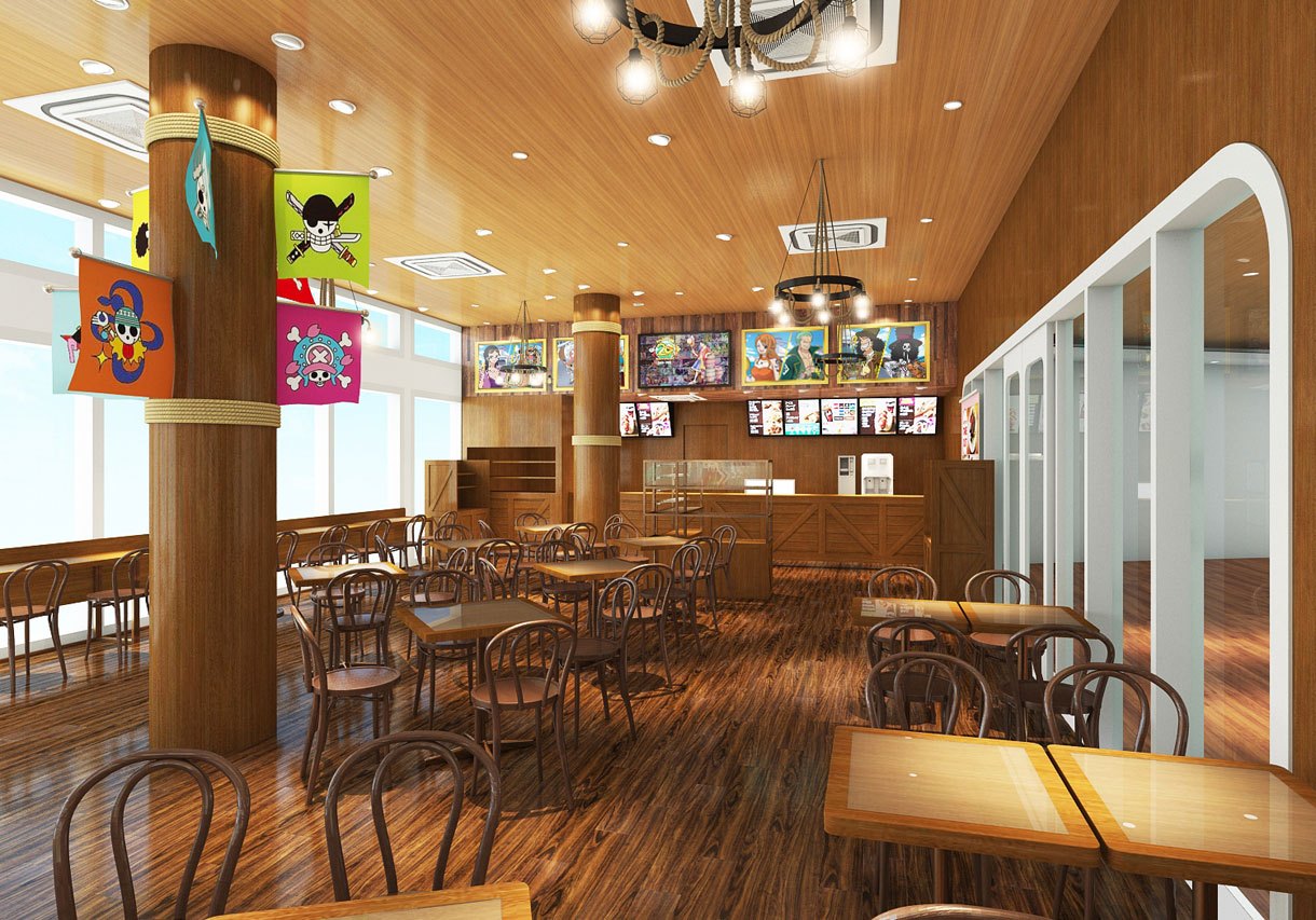 《海贼王》20周年特别活动预告,开放新咖啡厅“HOTARUCafe” 《海贼王》20周年特别活动预告,开放新咖啡厅“HOTARU Cafe”