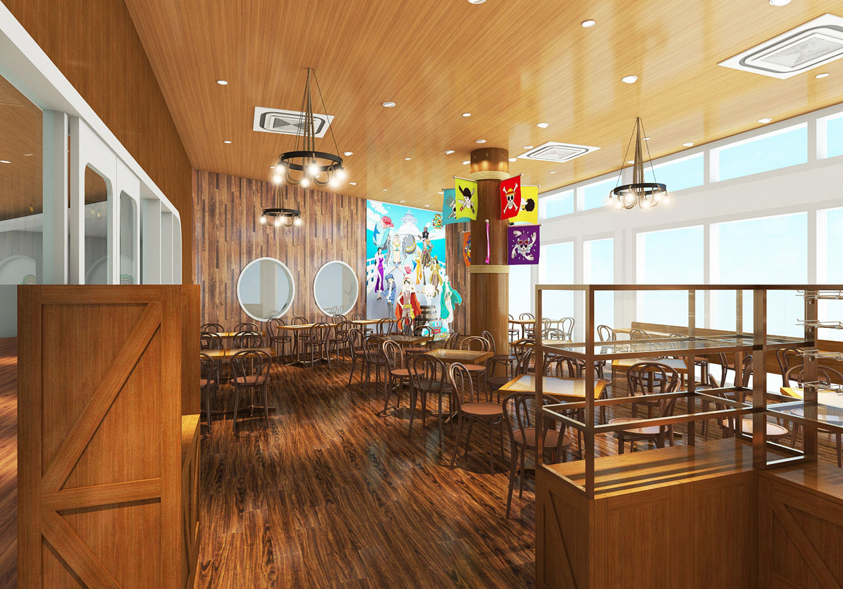 《海贼王》20周年特别活动预告,开放新咖啡厅“HOTARUCafe” 《海贼王》20周年特别活动预告,开放新咖啡厅“HOTARU Cafe”