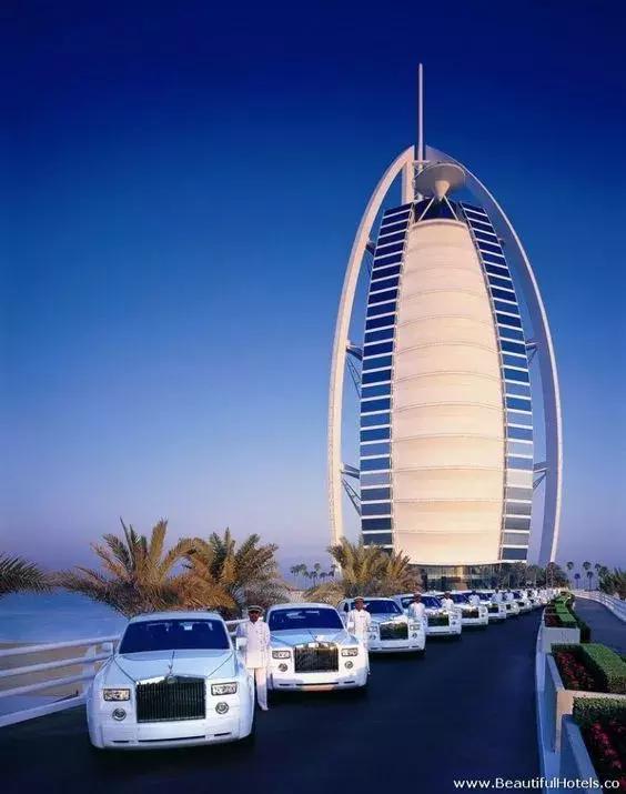 迪拜7星酒店,50张内部照曝光!