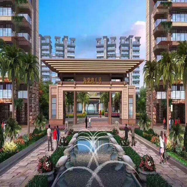 三亚海棠湾八号温泉公馆,83-120㎡墅质洋房