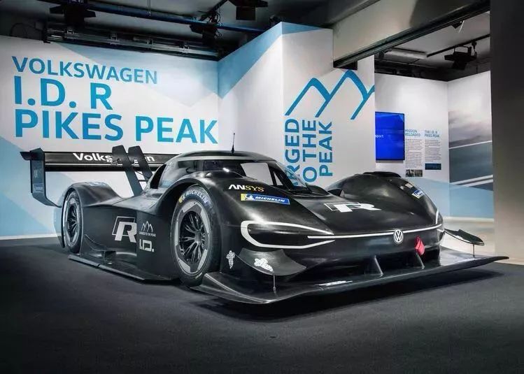 破“派克峰”百年记录,击败蔚来EP9,电动猛兽Volkswagen I.D.R