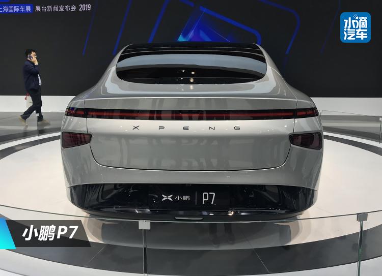 想买特斯拉Model 3的再等等 小鹏P7谍照曝光 酷似保时捷