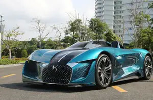 这个feel不一般，纯电概念车X E-Tense带你去未来兜兜风！