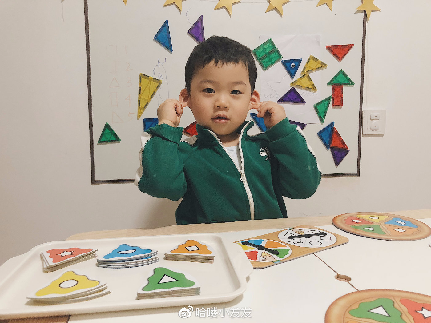 发发玩玩具之OrchardToys桌游:Pizza,Pizza!