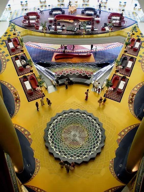 迪拜7星酒店,50张内部照曝光!