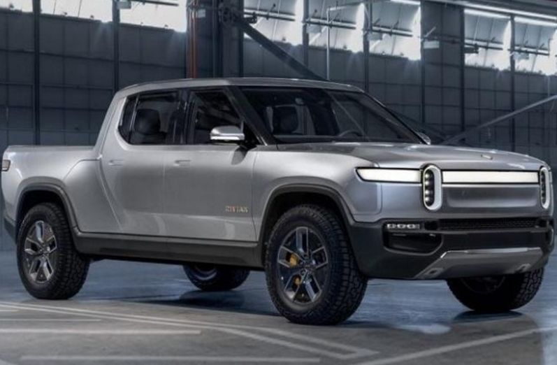 【洛杉矶车展】皮卡也玩纯电动，RIVIAN R1T首发