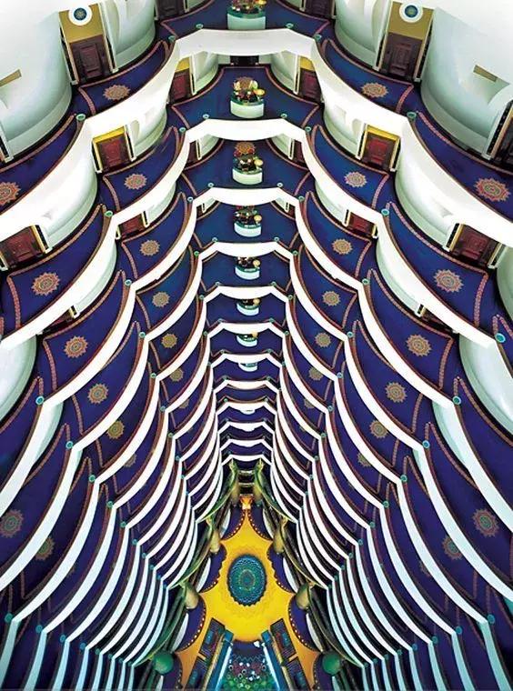 迪拜7星酒店,50张内部照曝光!