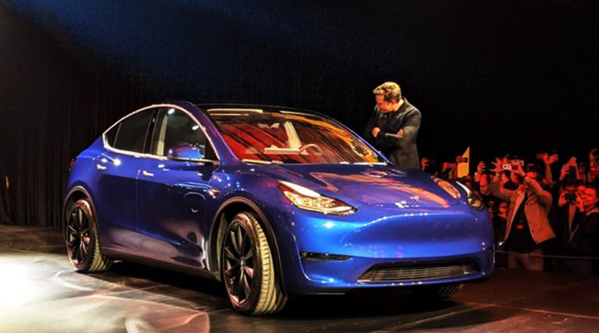 最早三月交付 特斯拉第二款SUV Model Y即将到来