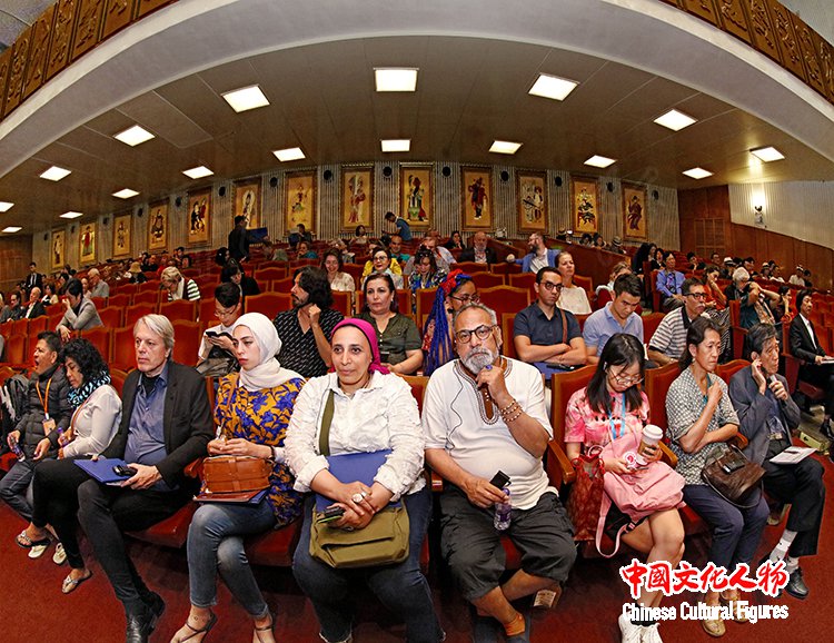 第八届中国北京国际美术双年展国际研讨会在京举行【组图】