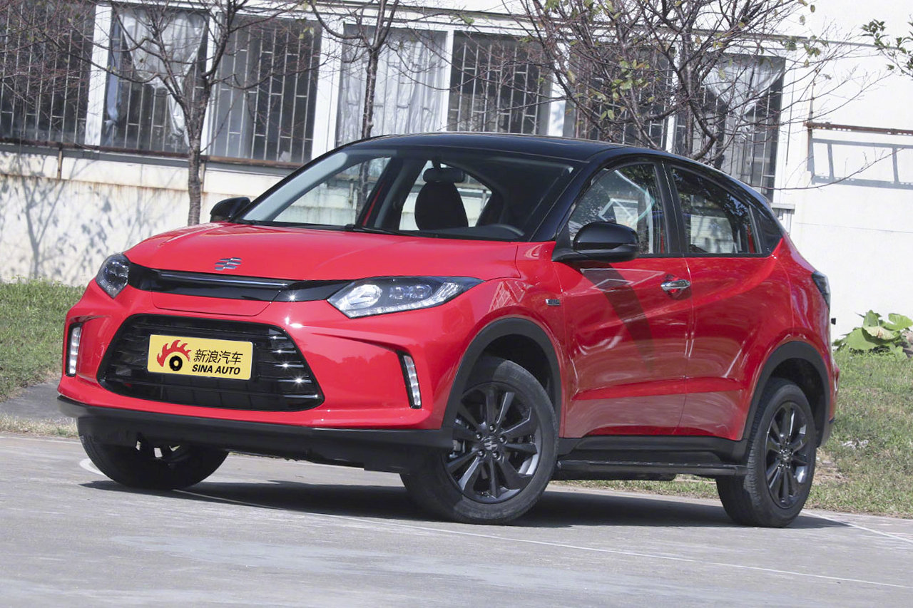 国产纯电动SUV 实拍全新理念VE-1