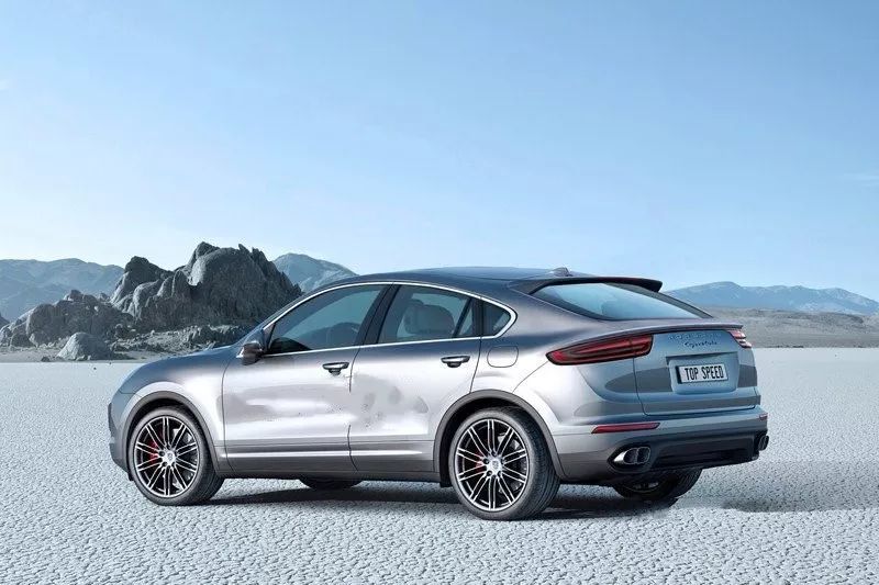 未来可期!保时捷卡宴跨界轿跑SUV谍照曝光