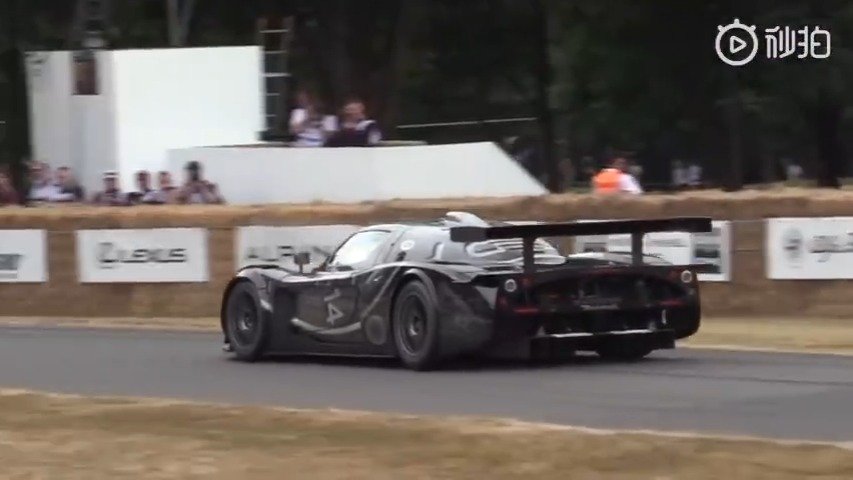 玛莎拉蒂Maserati MC12 GT1 Centenario，玛莎家的超级超级超级跑车