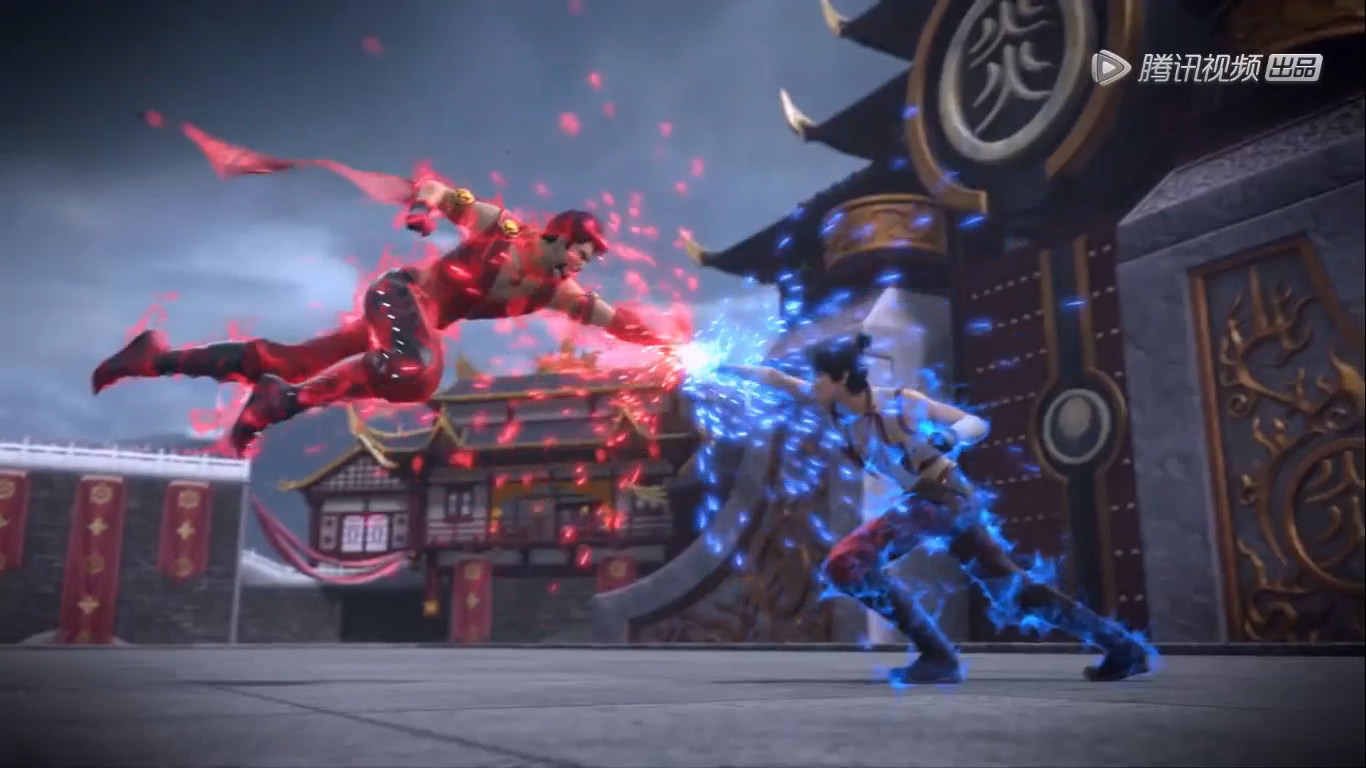 武动乾坤，林动与魏通生死决斗，血狼帮以青檀相威胁，卑鄙