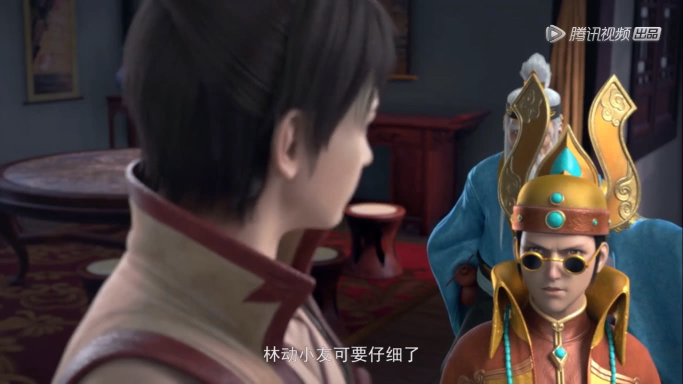 武动乾坤，林动与魏通生死决斗，血狼帮以青檀相威胁，卑鄙