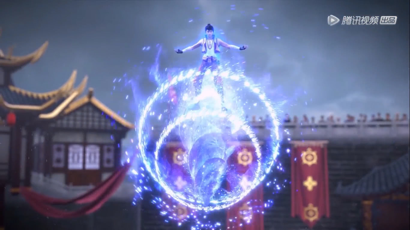 武动乾坤，林动与魏通生死决斗，血狼帮以青檀相威胁，卑鄙