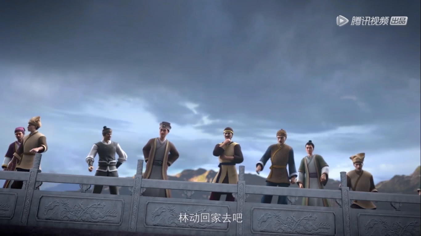 武动乾坤，林动与魏通生死决斗，血狼帮以青檀相威胁，卑鄙