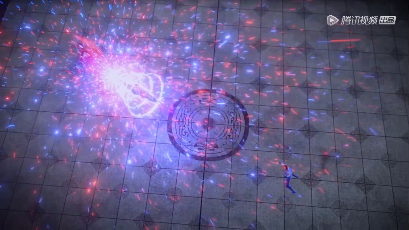 武动乾坤，林动与魏通生死决斗，血狼帮以青檀相威胁，卑鄙