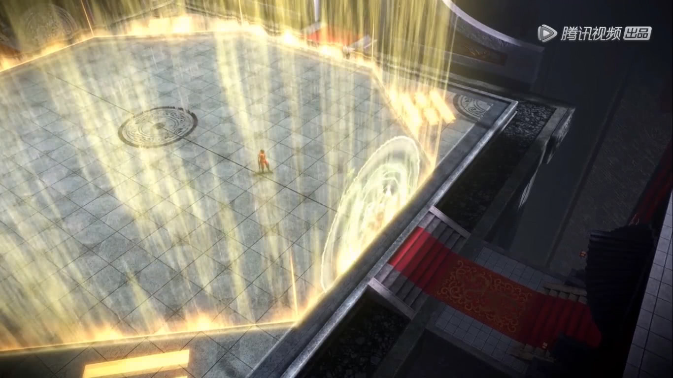 武动乾坤，林动与魏通生死决斗，血狼帮以青檀相威胁，卑鄙