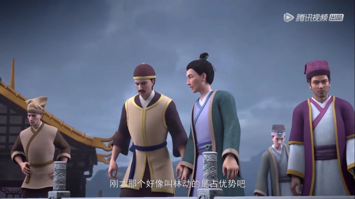 武动乾坤，林动与魏通生死决斗，血狼帮以青檀相威胁，卑鄙