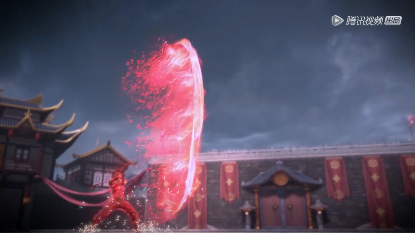 武动乾坤，林动与魏通生死决斗，血狼帮以青檀相威胁，卑鄙