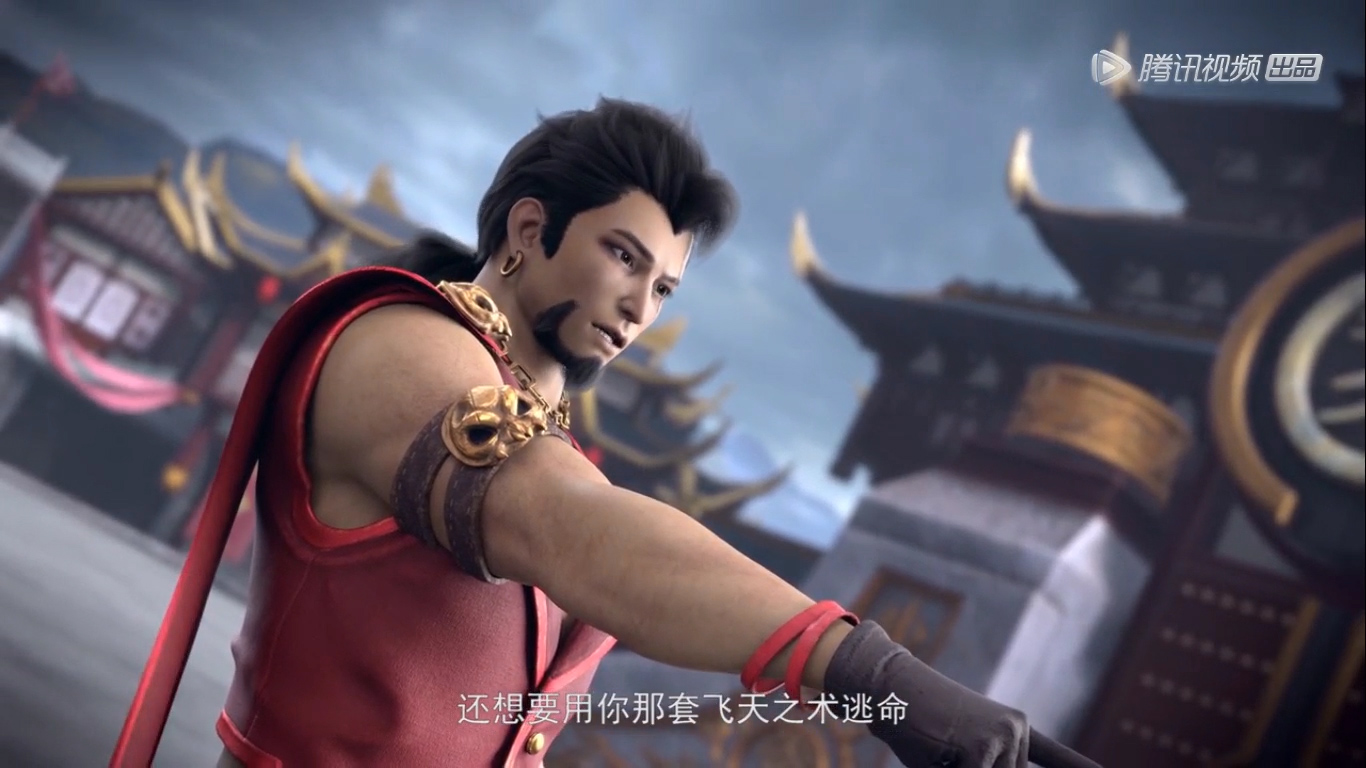 武动乾坤，林动与魏通生死决斗，血狼帮以青檀相威胁，卑鄙