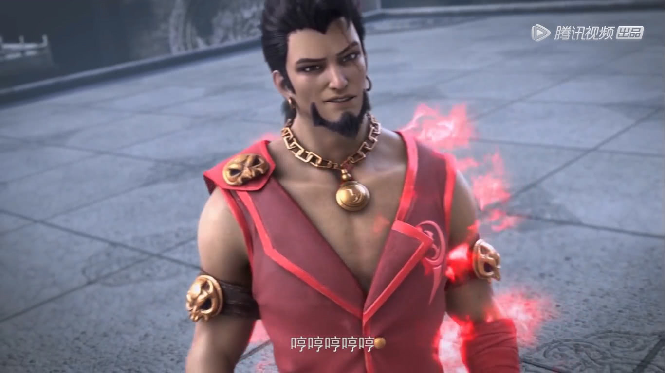 武动乾坤，林动与魏通生死决斗，血狼帮以青檀相威胁，卑鄙