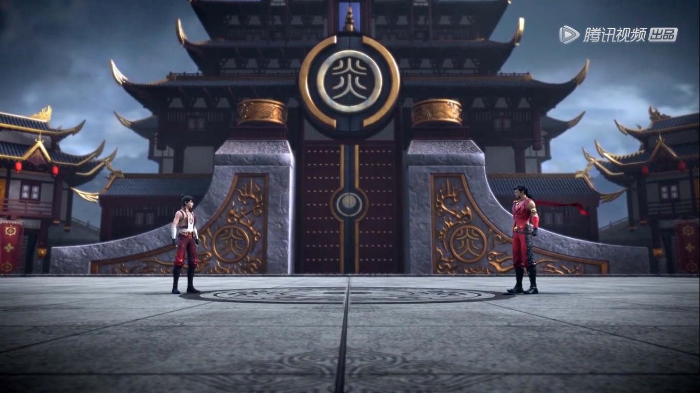 武动乾坤，林动与魏通生死决斗，血狼帮以青檀相威胁，卑鄙