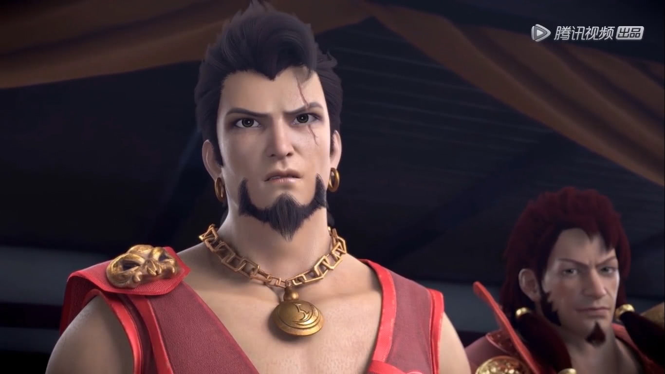 武动乾坤，林动与魏通生死决斗，血狼帮以青檀相威胁，卑鄙