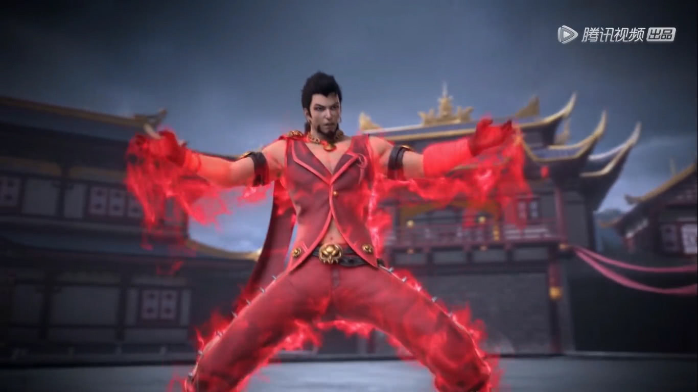 武动乾坤，林动与魏通生死决斗，血狼帮以青檀相威胁，卑鄙