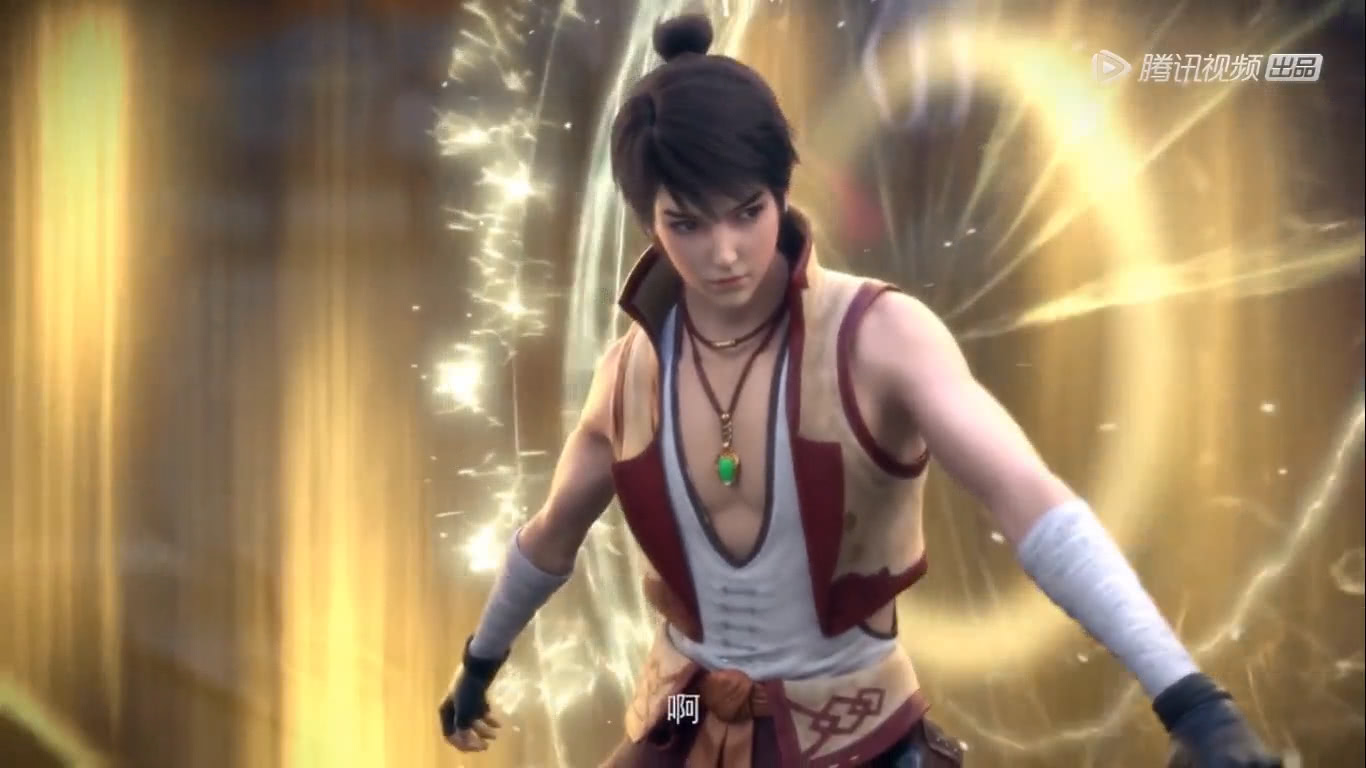 武动乾坤，林动与魏通生死决斗，血狼帮以青檀相威胁，卑鄙