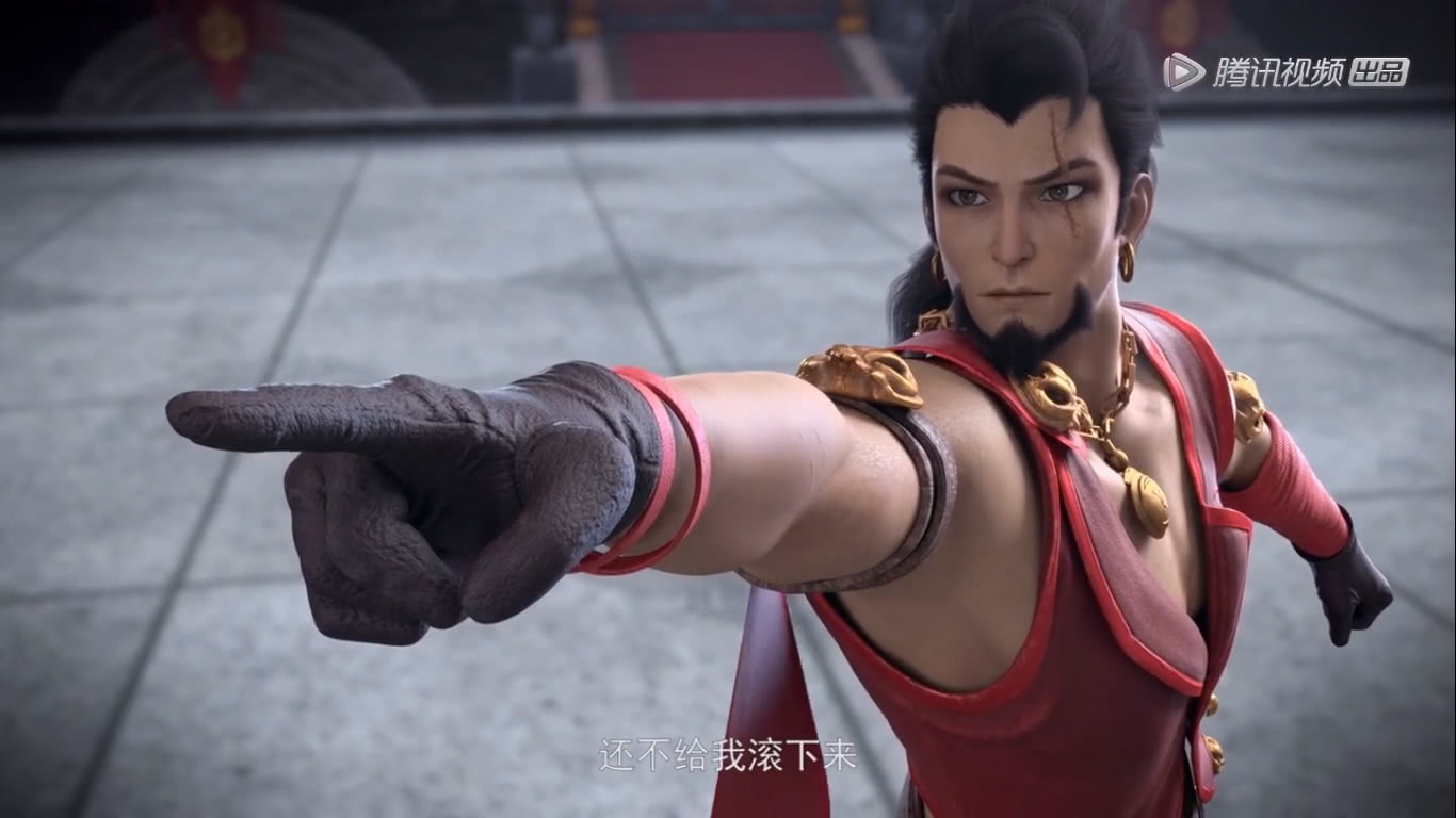 武动乾坤，林动与魏通生死决斗，血狼帮以青檀相威胁，卑鄙