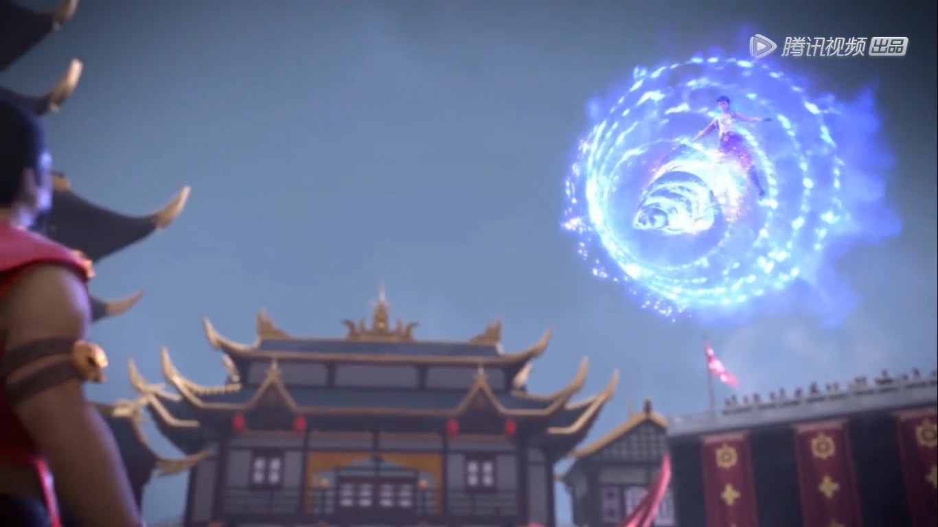 武动乾坤，林动与魏通生死决斗，血狼帮以青檀相威胁，卑鄙