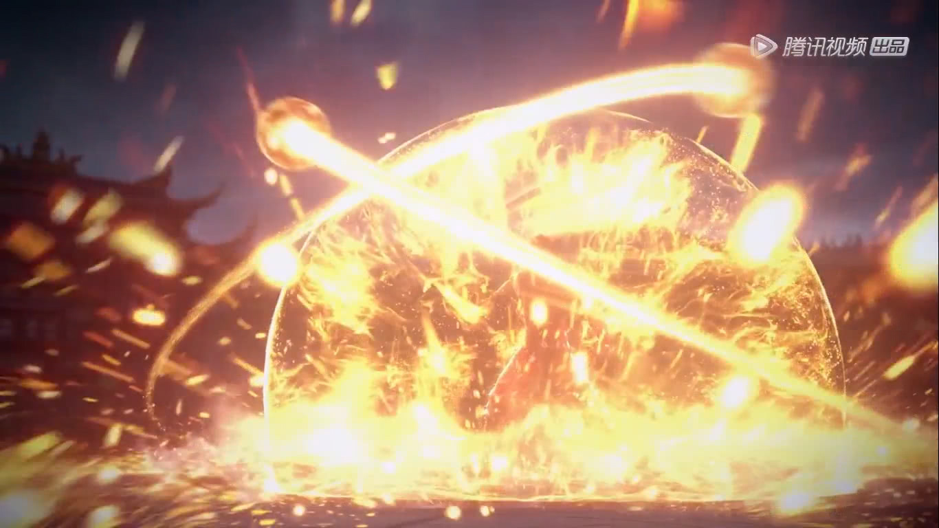 武动乾坤，林动与魏通生死决斗，血狼帮以青檀相威胁，卑鄙