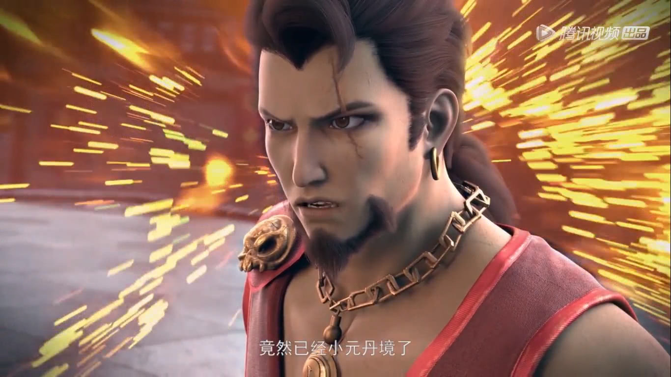 武动乾坤，林动与魏通生死决斗，血狼帮以青檀相威胁，卑鄙