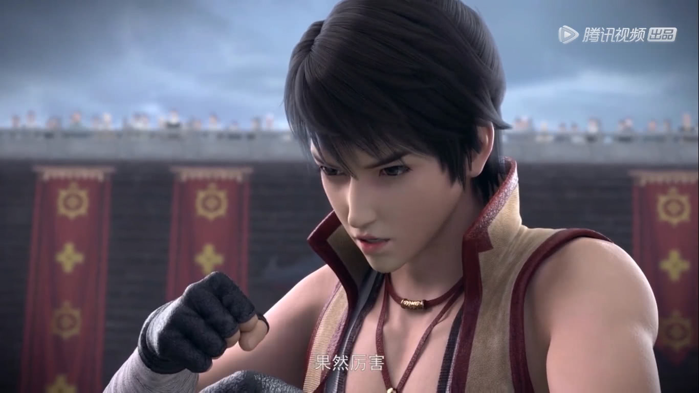 武动乾坤，林动与魏通生死决斗，血狼帮以青檀相威胁，卑鄙