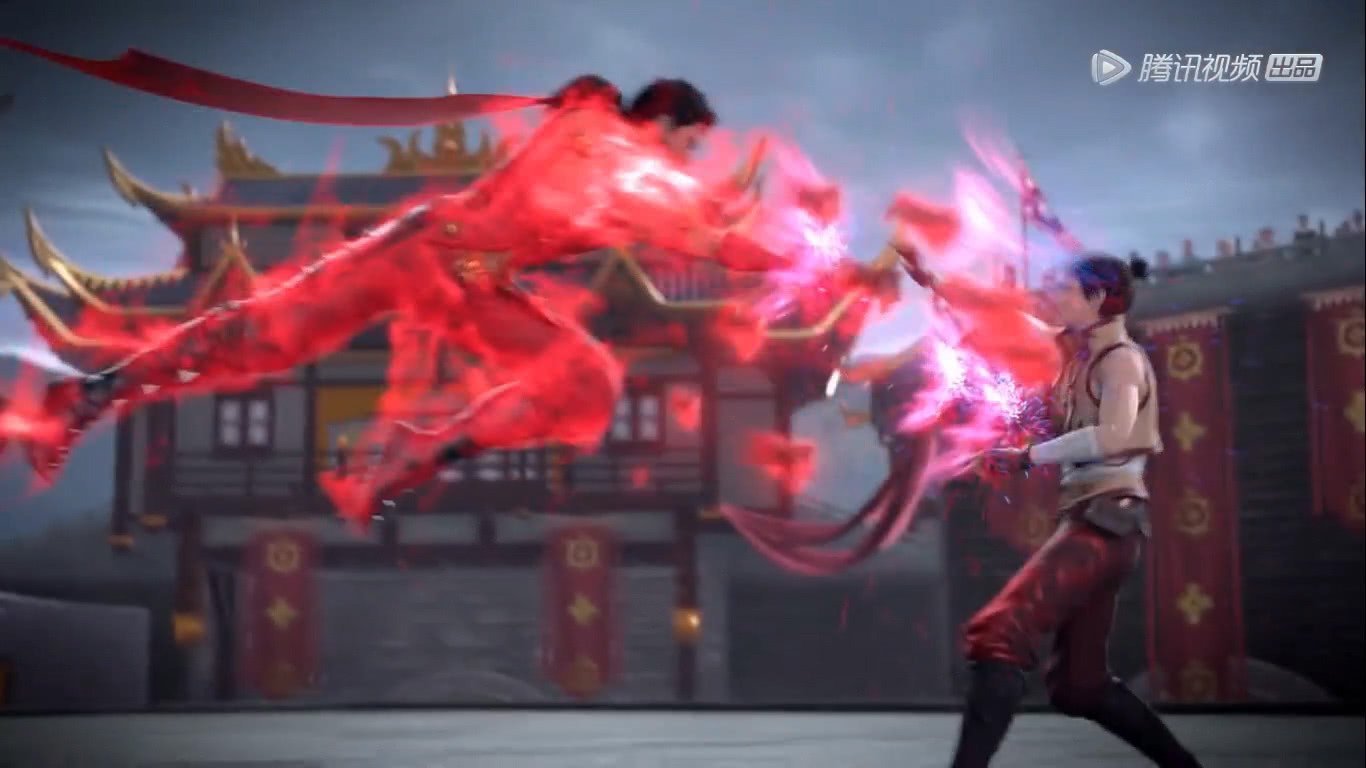 武动乾坤，林动与魏通生死决斗，血狼帮以青檀相威胁，卑鄙