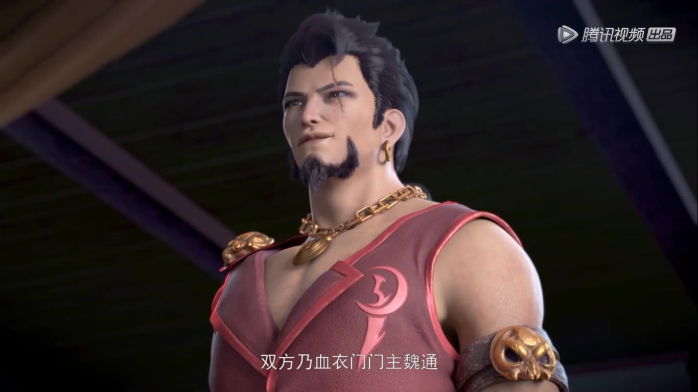 武动乾坤，林动与魏通生死决斗，血狼帮以青檀相威胁，卑鄙