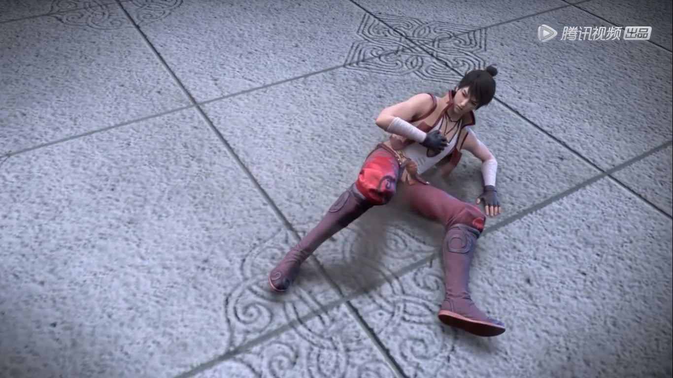 武动乾坤，林动与魏通生死决斗，血狼帮以青檀相威胁，卑鄙