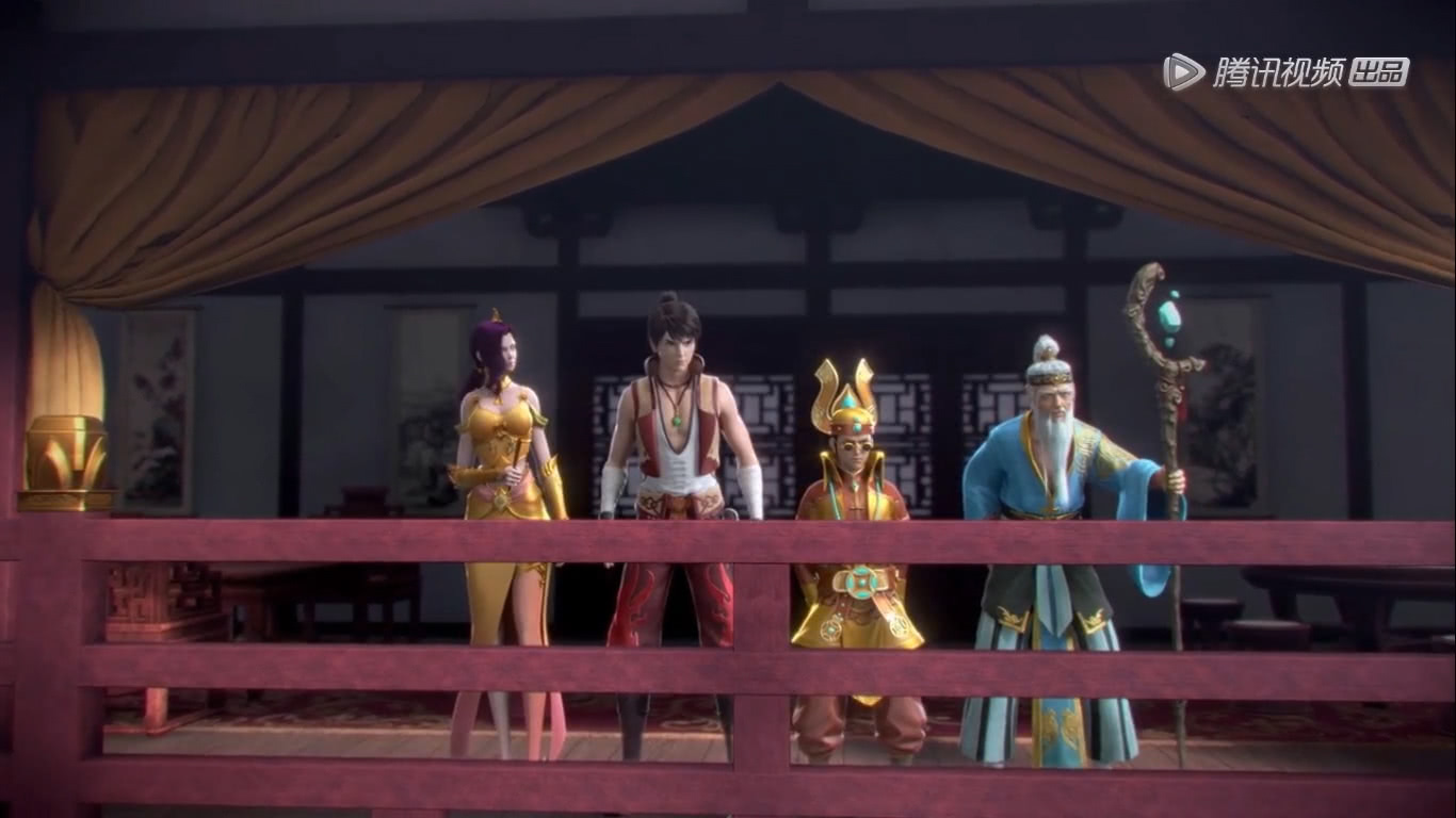 武动乾坤，林动与魏通生死决斗，血狼帮以青檀相威胁，卑鄙