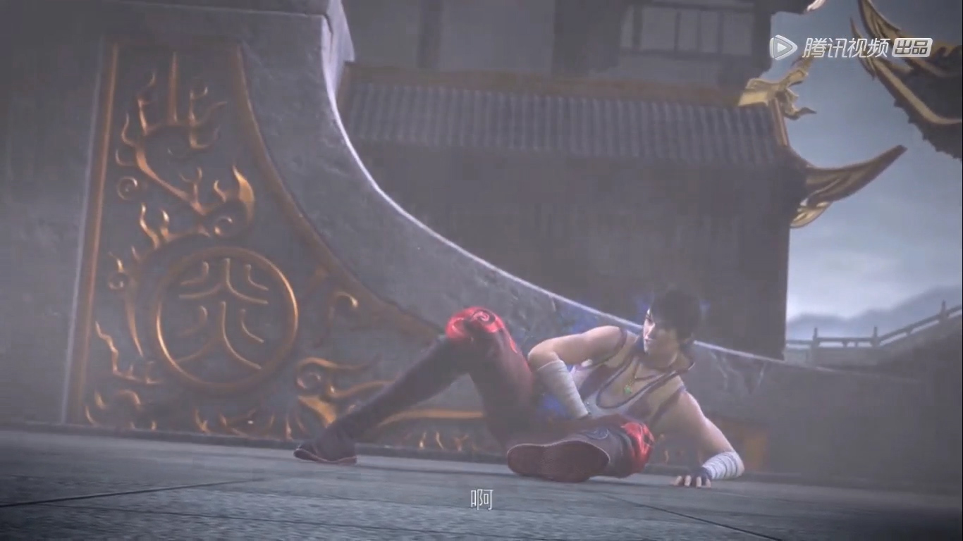 武动乾坤，林动与魏通生死决斗，血狼帮以青檀相威胁，卑鄙